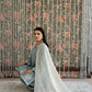 Lawn-3PC Embroidered Shirt With Khadi Net Embroidered Dupatta-5313