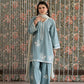 Lawn-3PC Embroidered Shirt With Khadi Net Embroidered Dupatta-5313