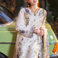 Dhanak-3PC Embroidered Shirt with Digital Printed Wool Shawl-3327