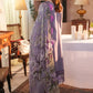 Dhanak-3PC Embroidered Shirt with Digital Printed Wool Shawl -3306