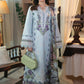 Lawn-3PC Embroidered Shirt with Digital Printed Jacquard Dupatta-5104
