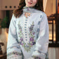 Lawn-3PC Embroidered Shirt with Digital Printed Jacquard Dupatta-5104