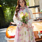 Lawn-3PC Chikakari Embroidered Shirt With Chiffon Printed Dupatta-5308