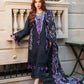Lawn-3PC Chikankari Embroidered With Digital Printed Jacquard Dupatta-5240