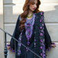 Lawn-3PC Chikankari Embroidered With Digital Printed Jacquard Dupatta-5240
