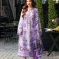 Lawn-3PC Chikankari Embroidered With Digital Printed Jacquard Dupatta-5246