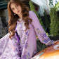 Lawn-3PC Chikankari Embroidered With Digital Printed Jacquard Dupatta-5246