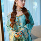 Lawn-3PC Chikankari Embroidered With Digital Printed Jacquard Dupatta-5282