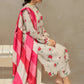 BAROQUE 3PC KARANDI PRINTED SHIRT WITH KARANDI PRINTED DUAPTTA AND TROUSER-805