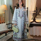 Dhanak-3PC Embroidered Shirt with Digital Printed Wool Shawl-3313