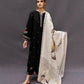 URGE DHANAK 3PC EMBROIDERED WITH PASHMINA WOOL SHAWL-167