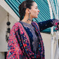 Dhanak-3PC Embroidered Shirt with Digital Printed Wool Shawl -3122
