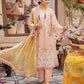 Mushq Lawn 3PC EMBROIDERED With Digital Printed Dupatta-1138