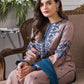 Lawn-3PC Embroidered With Chiffon Dupatta-5063