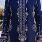 Dhanak-3PC Embroidered Shirt with Digital Printed Wool Shawl -3122
