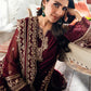 Dhanak-3PC Embroidered Shirt with Dhanak Embroidered Dupatta - 3524