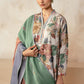 BAROQUE 3PC KARANDI PRINTED SHIRT WITH KARANDI PRINTED DUAPTTA AND TROUSER - 1705