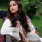 Lawn-3PC Embroidered Shirt with Digital Printed Jacquard Dupatta - 1355