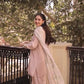 Lawn-3PC Embroidered Shirt with Organza Digital Printed Dupatta-5206