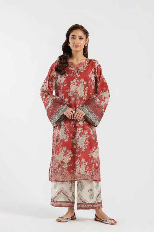 LULUSAR Silk 2PC Digital Printed-854