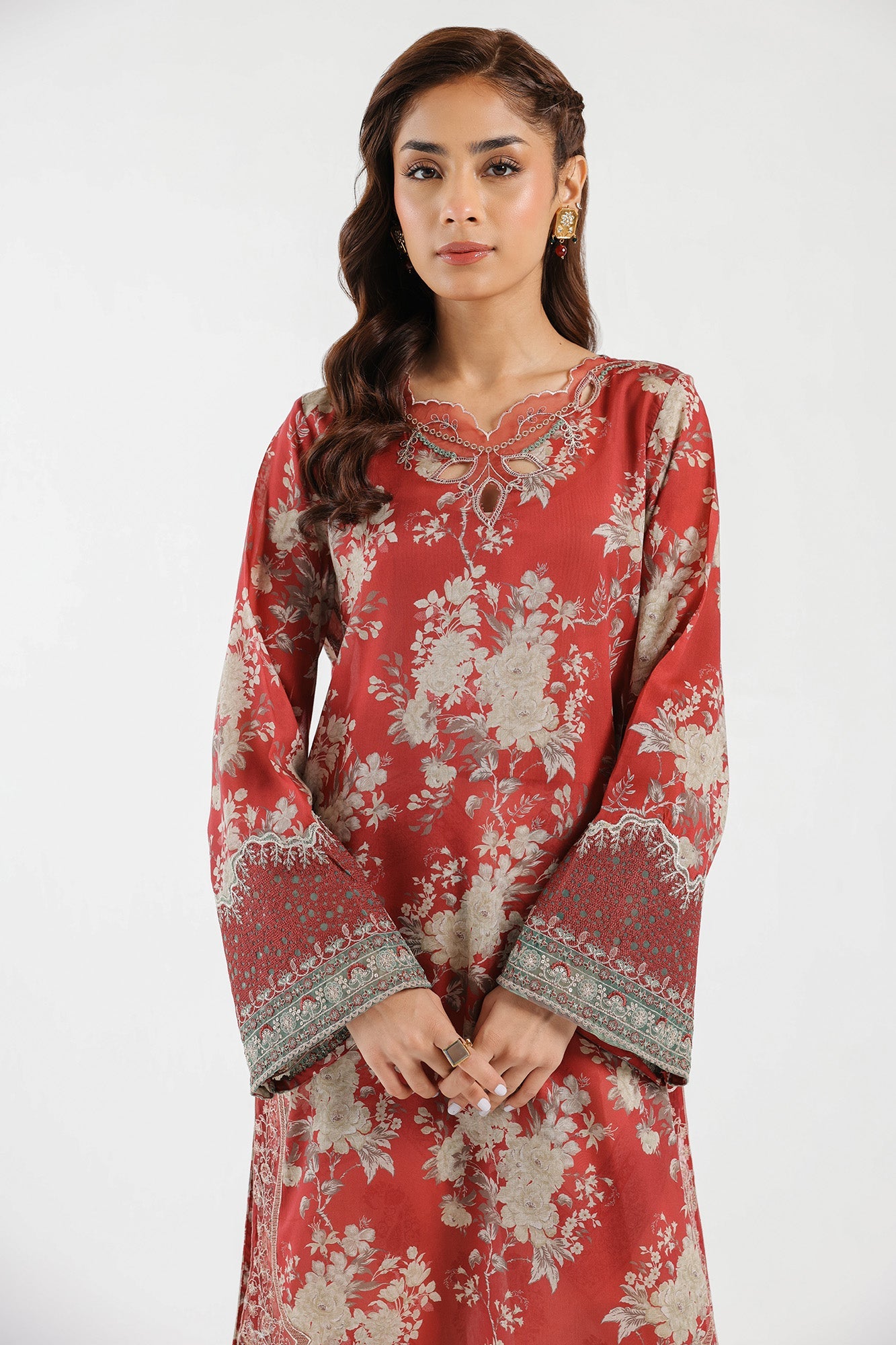 LULUSAR Silk 2PC Digital Printed-854