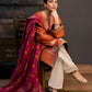 3PC Lawn Embroidered Shirt With Digital Printed Jacquard Dupatta-5187