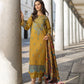 Lawn-3PC Embroidered Shirt with Digital Printed Jacquard Dupatta-1105