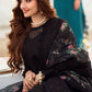 Dhanak-3PC Embroidered Shirt with Organza Digital Printed Dupatta- 3309