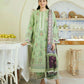 Dhanak-3PC Embroidered Shirt with Digital Printed Wool Shawl -3236
