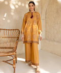 2PC DHANAK SEQUIN EMBROIDERED SHIRT WITH DHANAK SEQUIN EMBROIDERED TROUSER-297