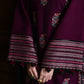 3PC Embroidered Shirt with Embroidered Dupatta-3563