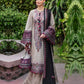 Lawn-3PC Embroidered Shirt With Cotton Net Viscose Embroidered Dupatta-5122