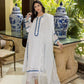 AZURE Lawn 3PC Embroidered With Organza Embroidered Dupatta-390