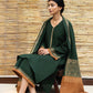 AISLING Lawn-3PC Embroidered With Digital Printed Dupatta-1021