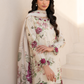 KHADDAR-3PC WITH KHADDAR PRINTED SHIRT & TROUSER-927