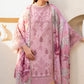 JAZMIN 3PC Chekankari Lawn Embroidered With Printed Dupatta-480