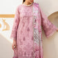 JAZMIN 3PC Chekankari Lawn Embroidered With Printed Dupatta-480