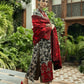 3PC KARANDI PRINTED SHIRT WITH KARANDI PRINTED DUAPTTA AND TROUSER -1710