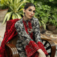 3PC KARANDI PRINTED SHIRT WITH KARANDI PRINTED DUAPTTA AND TROUSER -1710