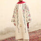 Lawn-3PC Embroidered Shirt With Digital Printed Jauqard Dupatta-5097