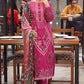 MUSHQ Lawn 3PC Embroidered With Printed Dupatta-451