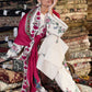Lawn-3PC Embroidered Shirt With Digital Printed Jauqard Dupatta-5097