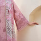 JAZMIN 3PC Chekankari Lawn Embroidered With Printed Dupatta-480