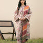 BAROQUE 3PC Lawn Printed Shirt With Voile Printed Dupatta-762