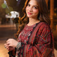 3PC LAWN PRINTED SHIRT WITH VOILE PRINTED DUAPTTA-4007