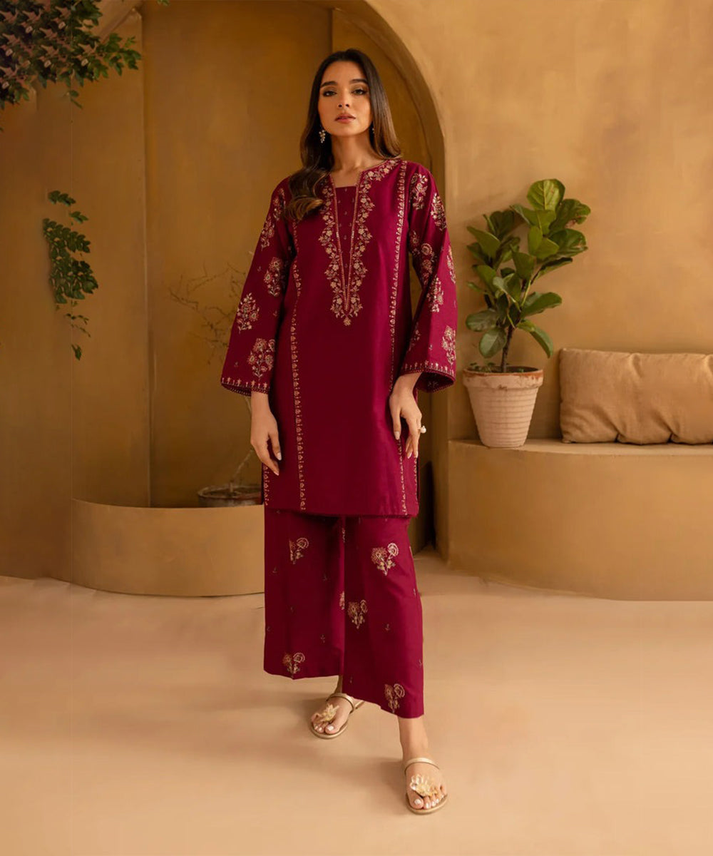 Lawn-2PC Embroidered-1363