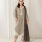 BAROQUE 3PC KARANDI PRINTED SHIRT WITH KARANDI PRINTED DUAPTTA AND TROUSER - 1703