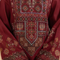 Dhanak-3PC Embroidered Shirt with Digital Printed Wool Shawl-3268