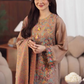 Lawn-3PC Embroidered Shirt With Digital Printed Jauqard Dupatta-5153
