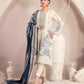 Dhanak-3PC Embroidered Shirt with Digital Printed Wool Shawl -438